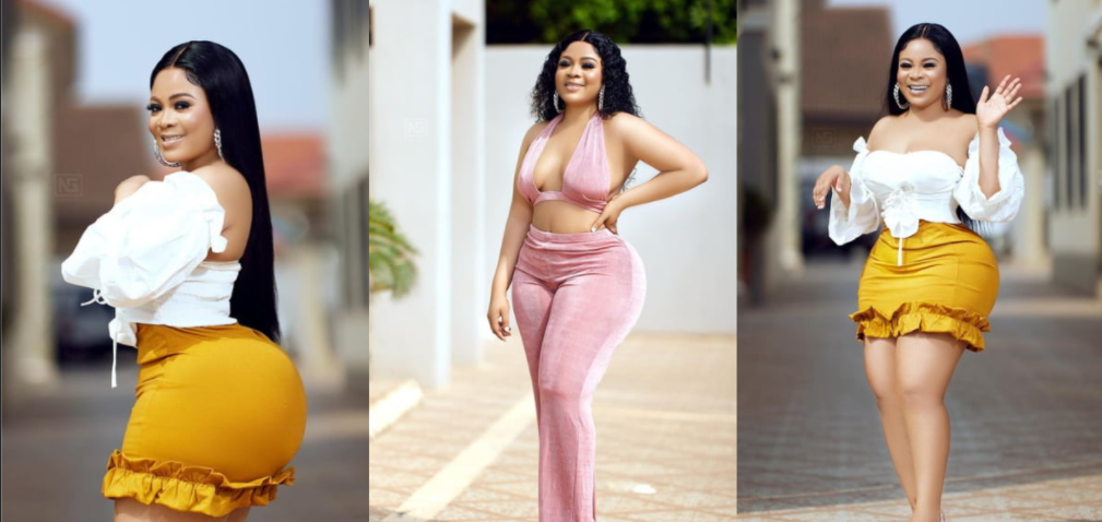 My tummy grew to the point where I couldn?t see my private part - Actress Kisa Gbekle speaks on her GHS60K (N3.8m) plastic surgery