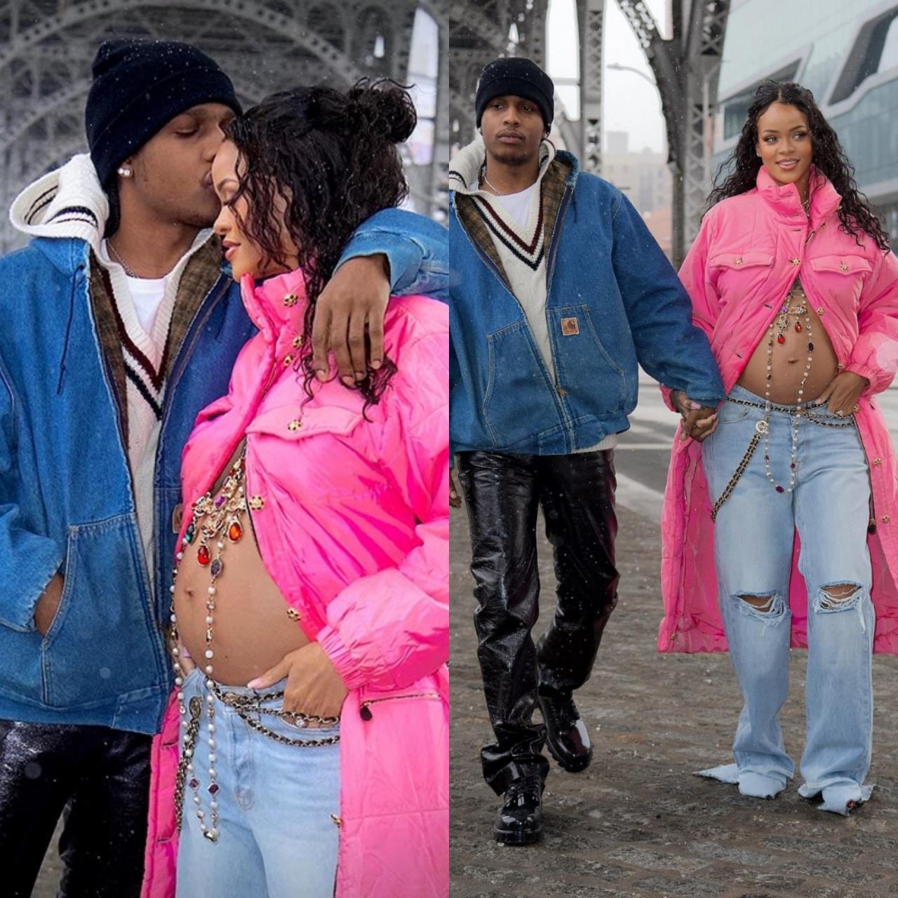 Rihanna is pregnant with her and A$AP Rocky