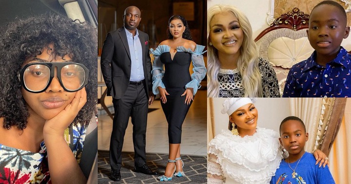 If you know you know” – Nigerians react to striking resemblance between  Mercy Aigbe's new boo and her ex-husband's son - YabaLeftOnline