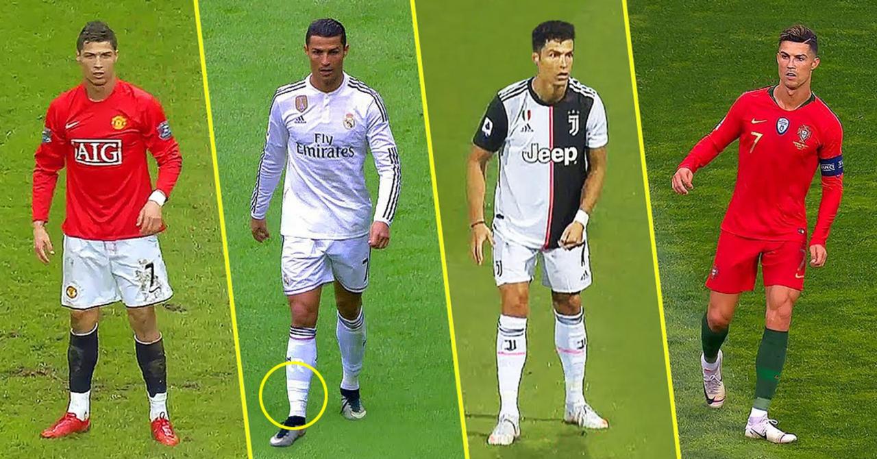 Why Cristiano Ronaldo always wears ‘white socks’ and what do they do? You asked – we answered