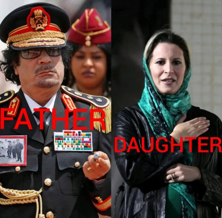 Meet The Only Daughter Of Muammar Gaddafi Who Was Lieutenant Colonel