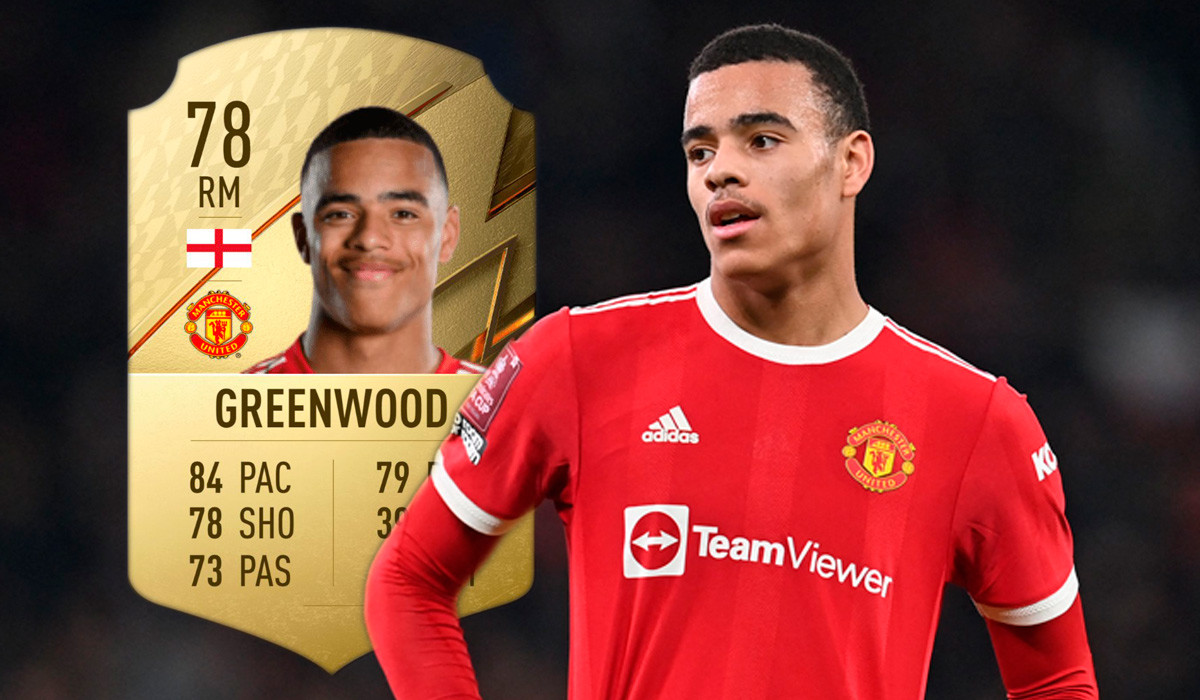 Manchester United striker, Mason Greenwood removed from Fifa 22 over allegations of rape and assault