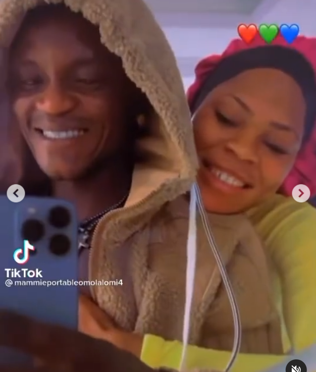 Lady claiming to be Portable?s babymama shares their loved-up videos