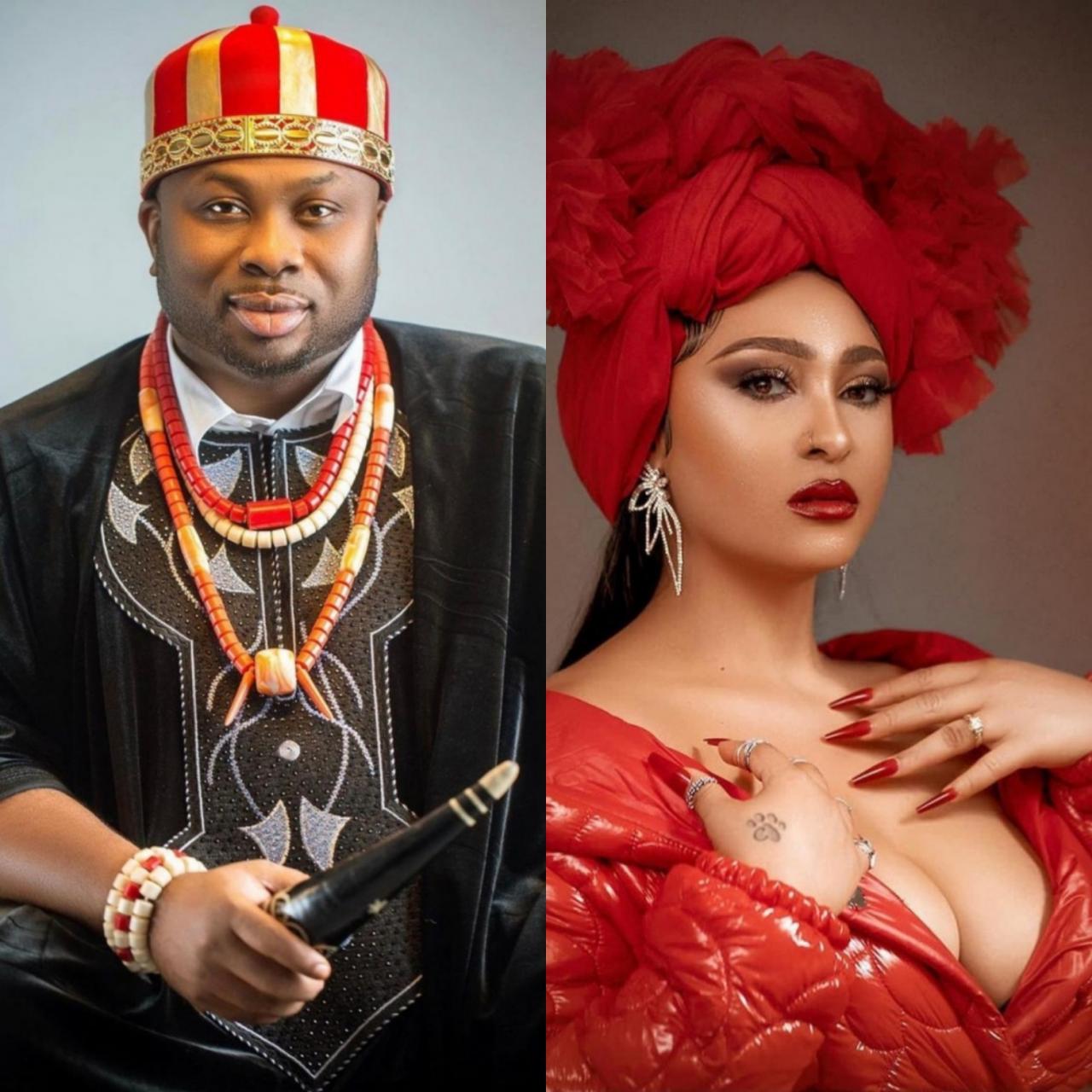 "The Queen of all queens" Olakunle Churchill celebrates wife Rosy Meurer as she turns 30