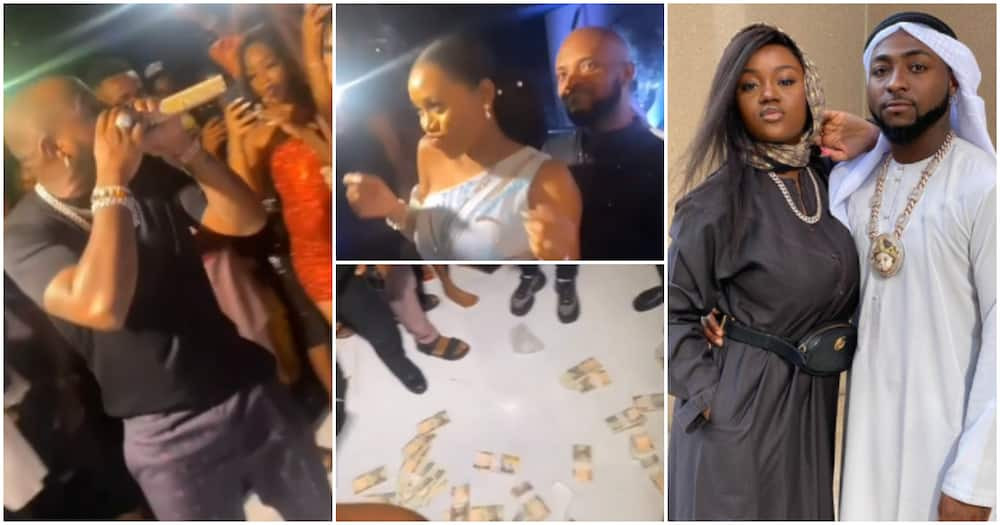 Doctor chides Davido for performing at his baby mama, Chioma?s elder sister?s wedding  (video)