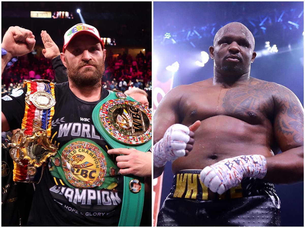 Tyson Fury vs Dillian Whyte fight officially confirmed for April 23 at Wembley