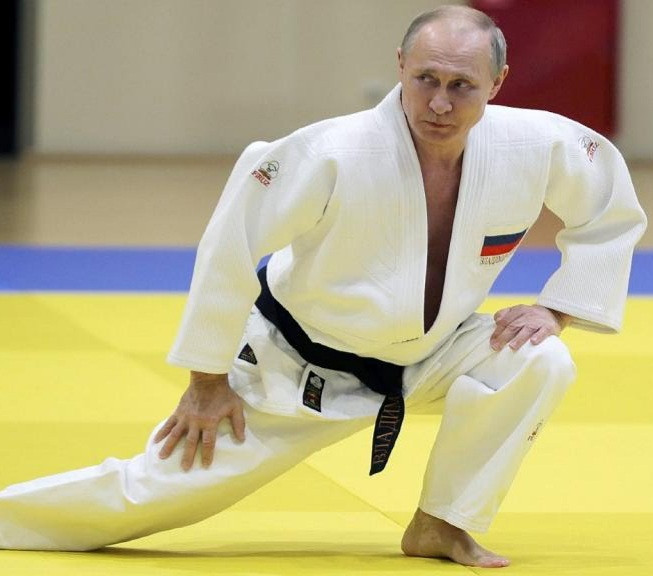 International Judo Federation suspends Vladimir Putin as Honorary President