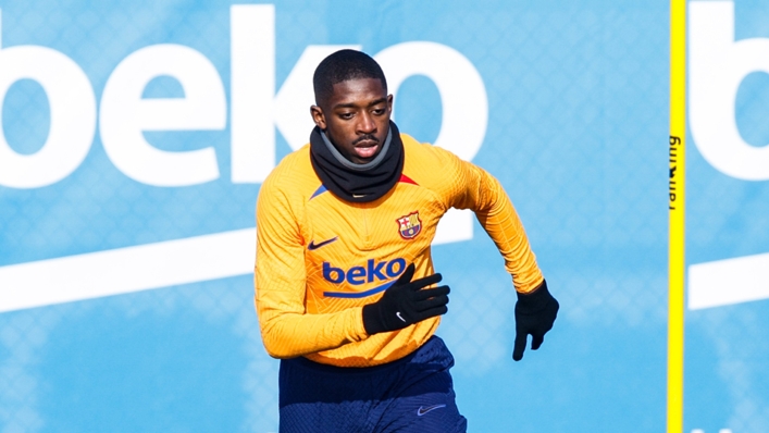 Ousmane Dembele will be used by Barcelona for the rest of the season