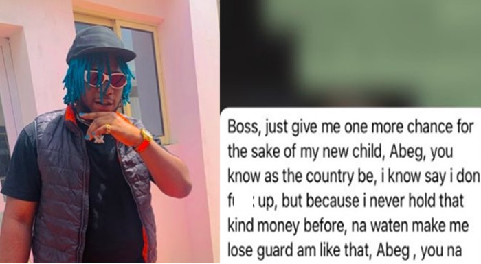Man narrates how ex-classmate begged him for N100k after squandering N2m he gave him 3 months ago