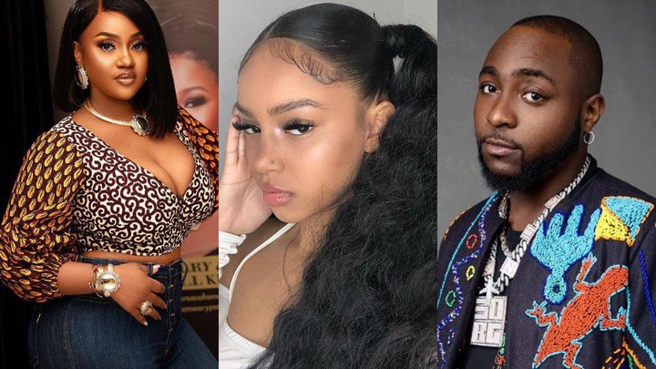 Davido’s alleged girlfriend calls out Chioma Rowland lambasts her extensively