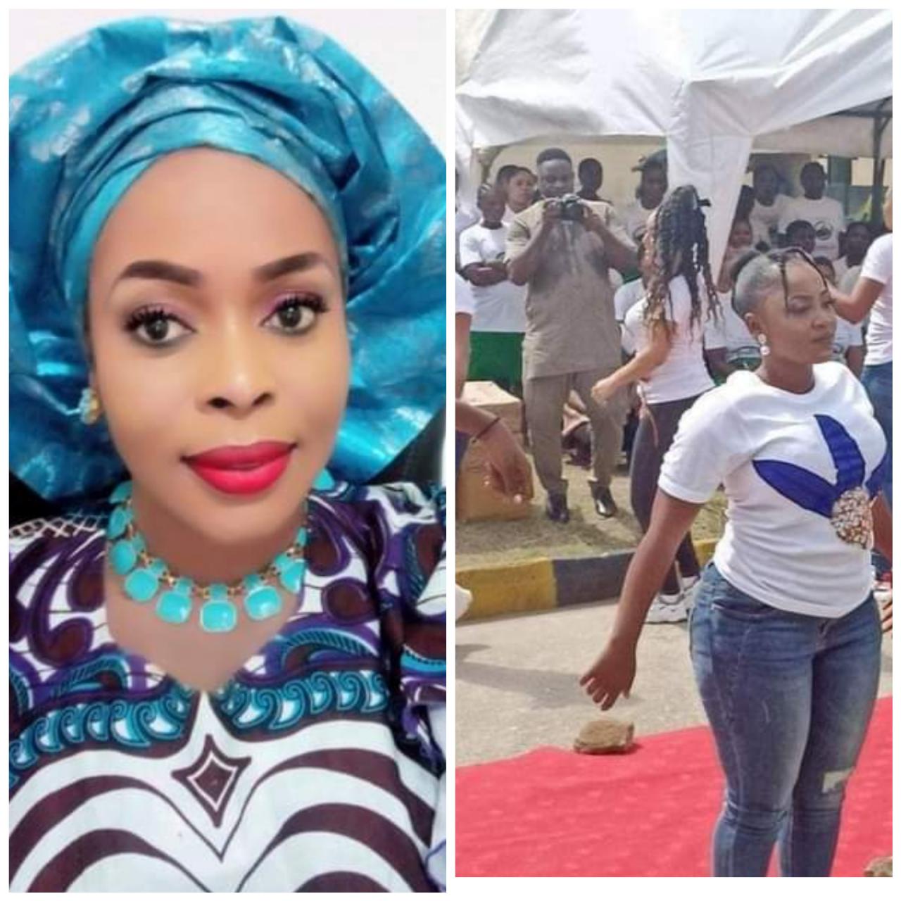 "I can?t believe how fresh these inmates are" - Nigerian broadcaster, Becky Madojemu reacts to photos of female prisoners at Kirikiri correctional facility