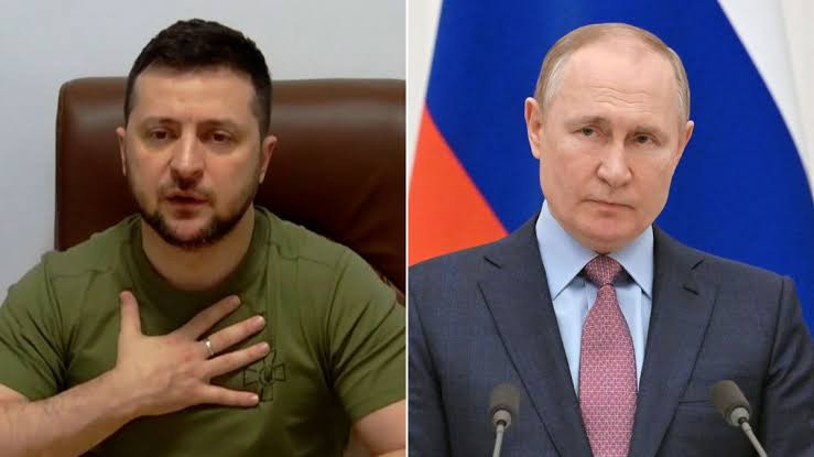 If negotiation between I and Putin fails, that would mean that this is a third World War.? - Zelensky