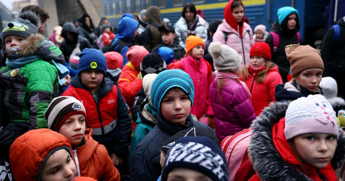 2,389 Ukrainian Children  kids allegedly kidnapped and moved to Russia