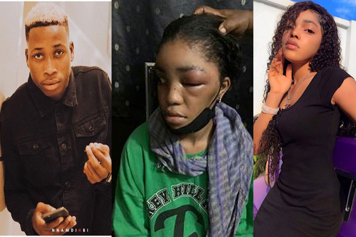 Domestic violence: Lil Frosh and girlfriend reconcile as she withdraws case from court