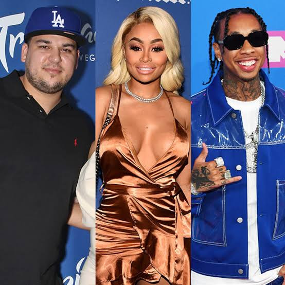 Rob Kardashian and Tyga hit back after their mutual baby mama Blac Chyna said she gets no child support and had to sell 3 of her cars to raise her kids