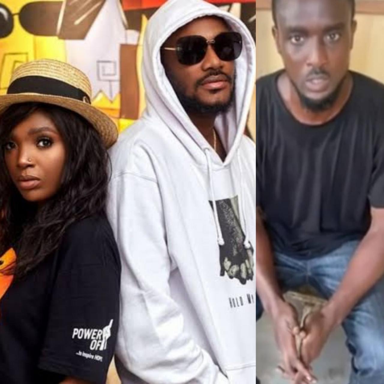 Tuface Idibia reacts after his wife Annie Idibia was called out by her elder brother and accused of being a drug addict