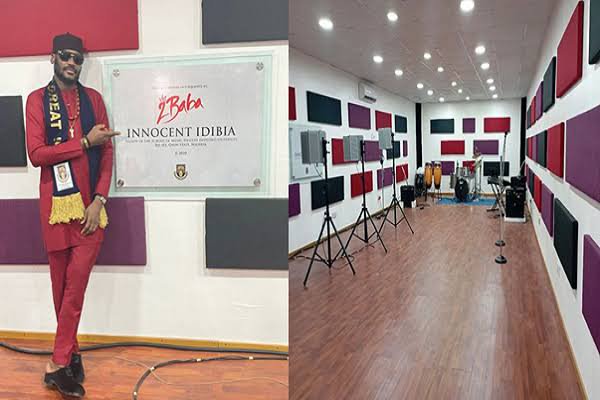 2Face Opens Multimillion Naira Studio He Built For Music Department In OAU [Video]