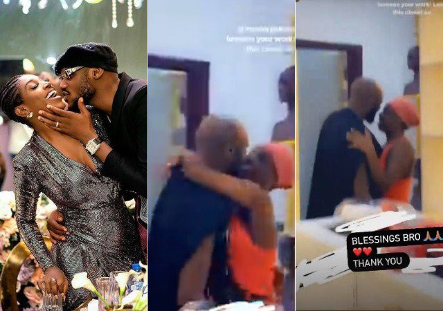 Annie Idibia Shares Loved-Up Video with Hubby, Tuface Following Months of Family Brouhaha
