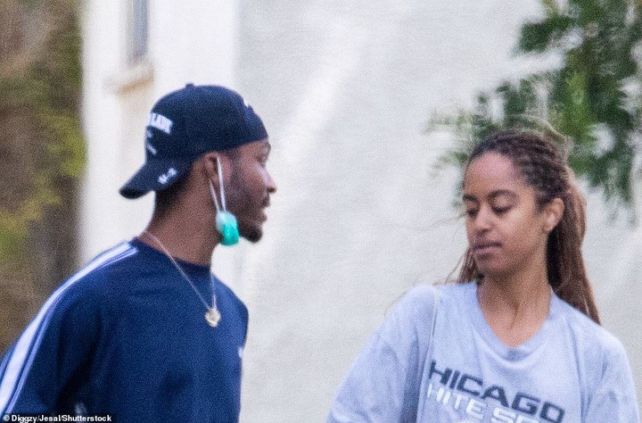 Former First Daughter Sasha Obama's budding romance with her new boyfriend has only just been revealed to the public - but it seems her beau, Clifton Powell Jr., is already being treated as a welcome member of her family.