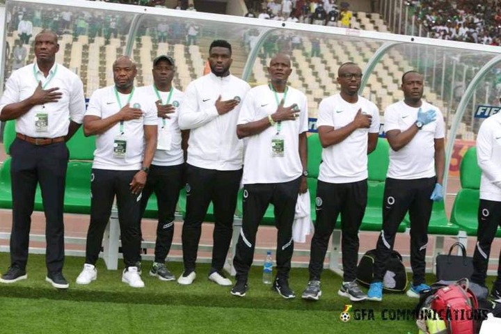 Exposed: Eguavoen And Co Didn't Know When Ghana Switched To Back Five, A Player Told Them