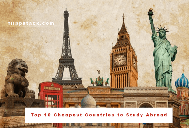 Top 10 Cheapest Countries to Study Abroad