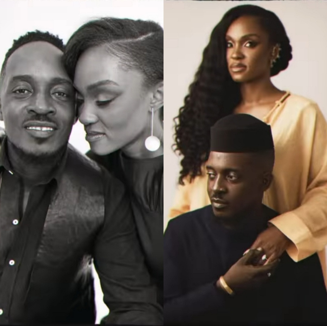 MI Abaga shows off his fianc?e Eniola as he announces they are set to wed soon (video)
