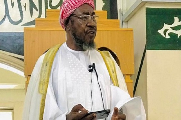 Chief Imam who was sacked for preaching 