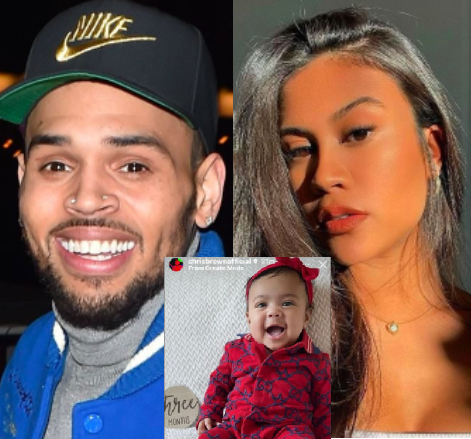 Chris Brown confirms he welcomed a third child with a third woman
