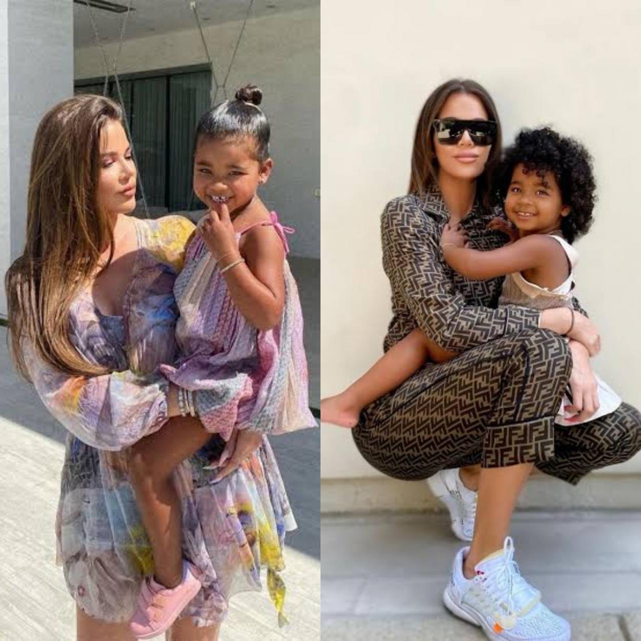 Khloe Kardashian replies people who complain that she holds her daughter too much 
