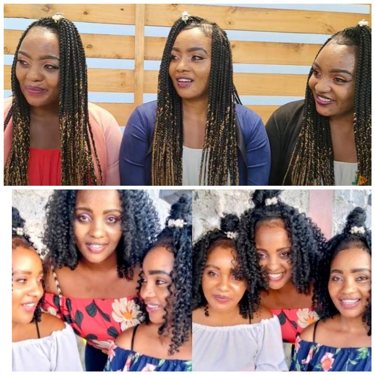 "We are planning to marry him"  - Identical Kenyan triplets reveal they are dating same man (video)
