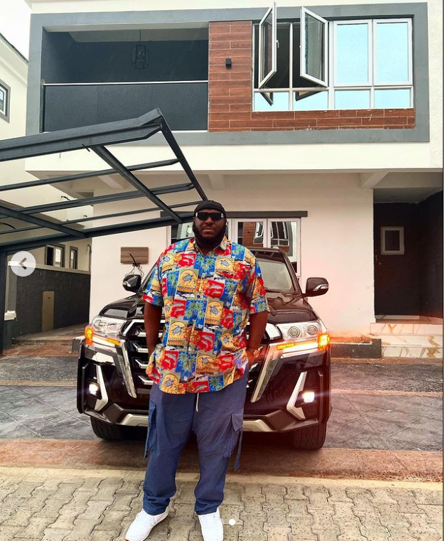 DJ BigN buys another house and car as birthday gift to himself 