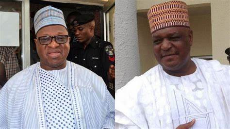 FG pardons former Governors Dariye and Nyame who were convicted for stealing N2.7bn