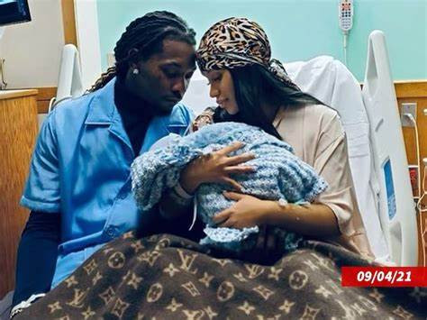 Cardi B and Offset share first photo and name of their 7-month-old son