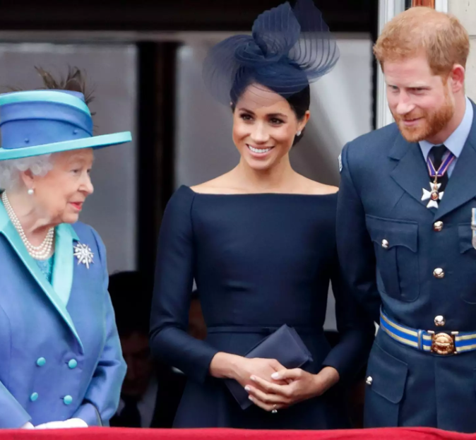 Prince Harry and Meghan Markle pay surprise visit to Queen in UK two years after stepping down as senior royals
