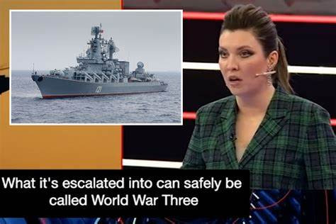 Russian state TV declares World War 3 has begun