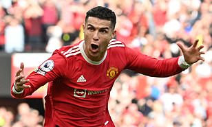 Revealed: Manchester United star Cristiano Ronaldo earned a bumper ?850,000 bonus after hat-trick against Norwich and will get ?100k for every goal he scores till end of season
