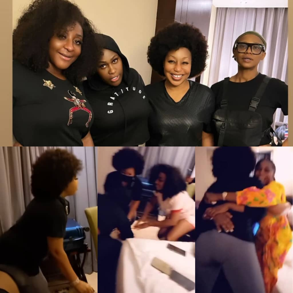 Actresses storm Imo state for Rita Dominic