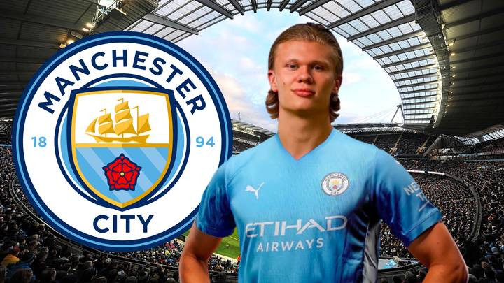  Man City agree terms over ?500,000-a-week deal to sign Erling Haaland  which would make him Premier League