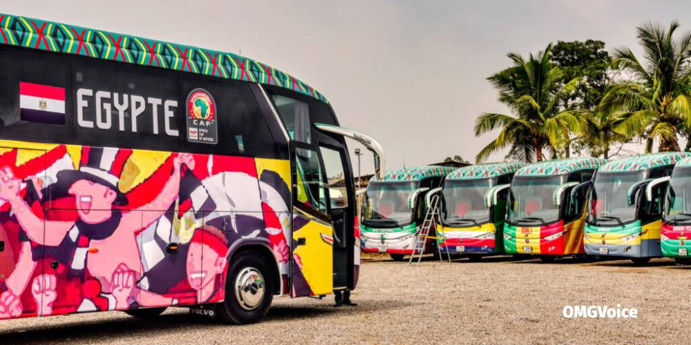 89 buses for AFCON 2021 go missing two months after the tournament in Cameroon