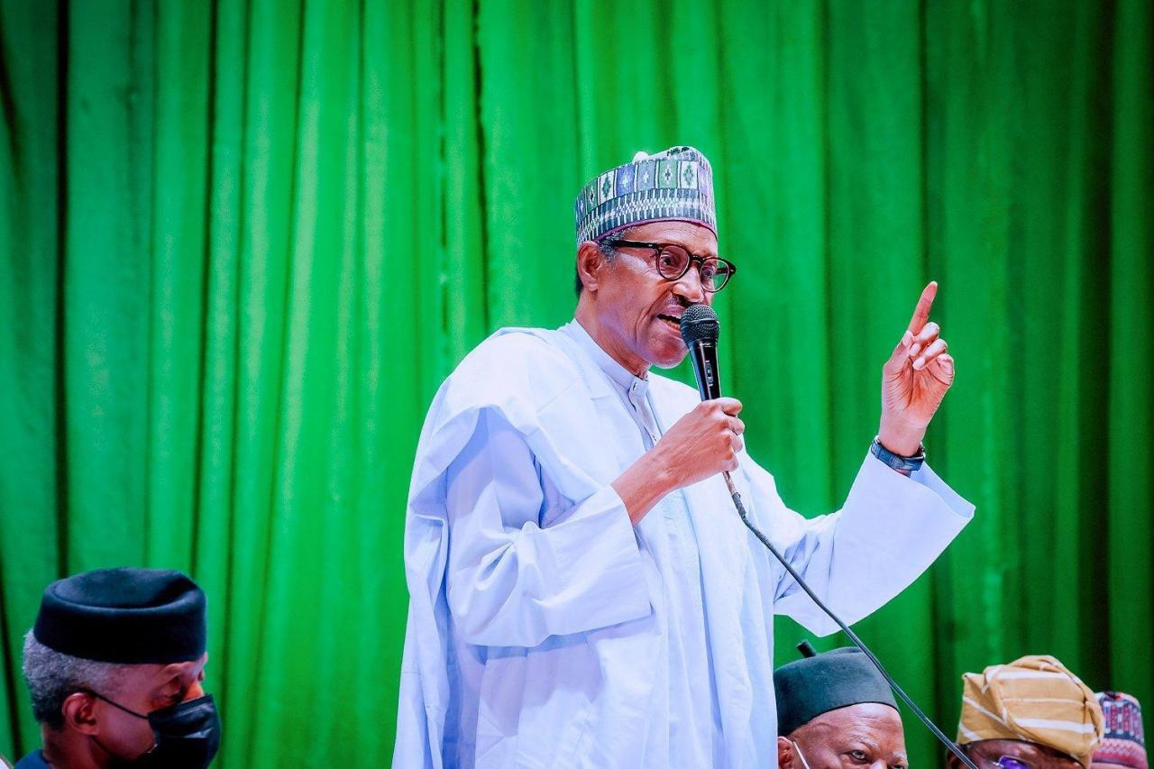 We?ve done well with limited resources. People are very forgetful - President Buhari