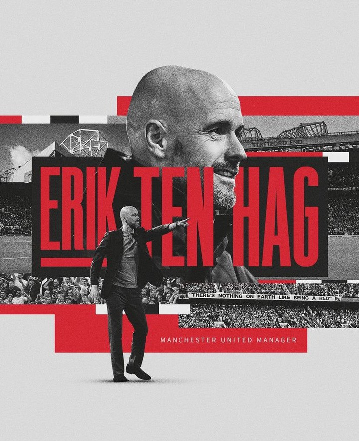 Manchester United appoint Ajax boss Erik ten Hag as new manager