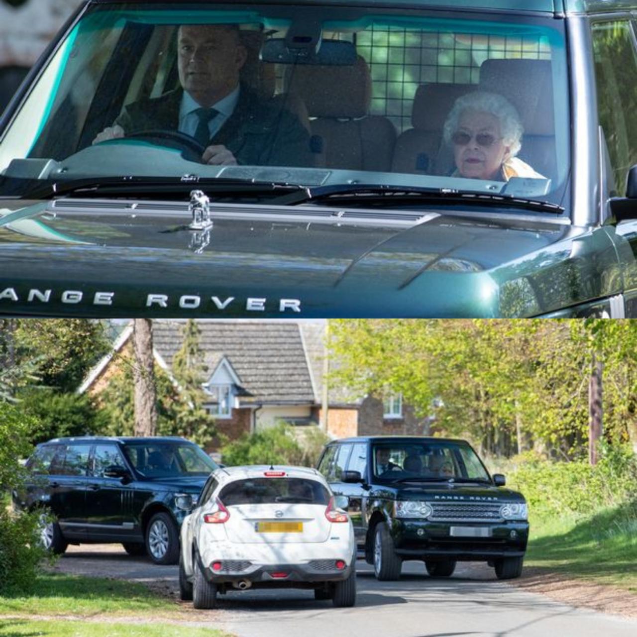 "The Queen was very lucky" Queen nearly involved in accident on her 96th birthday as driver slams on brakes to avoid hitting oncoming car