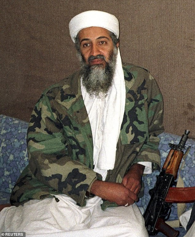 Osama bin Laden planned a second terror attack on the US after 9/11: Papers taken by Navy SEALs after they killed him at his compound reveal  