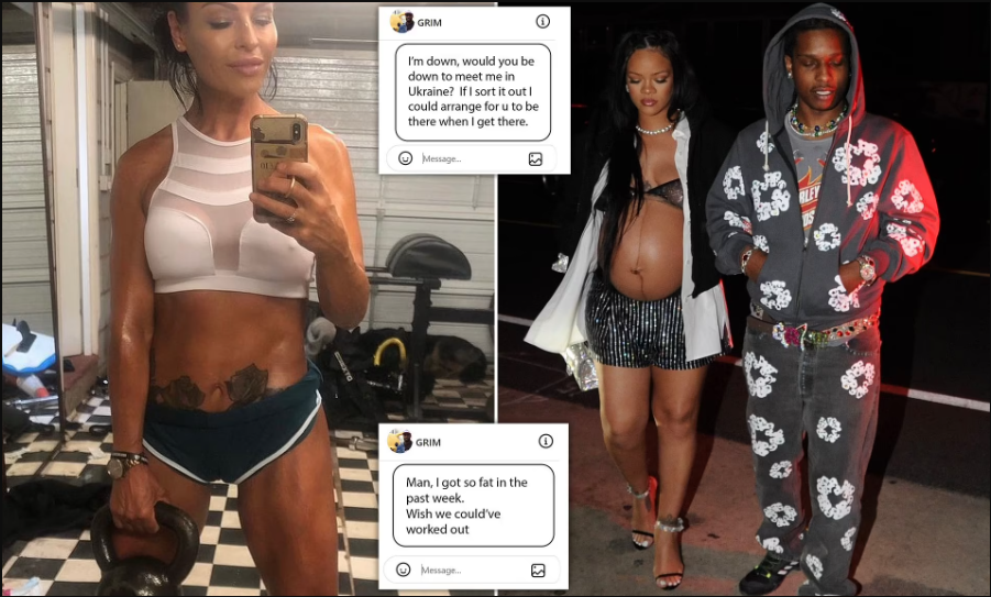  Mother-of-three claims Rihanna