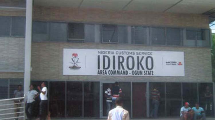 Idiroko border