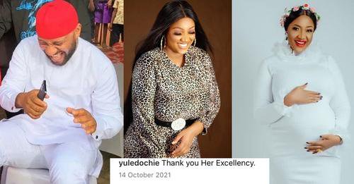 "No be today e start" – Nigerians reacts to old posts of actor Yul Edochie's new wife 'gushing' over him - YabaLeftOnline