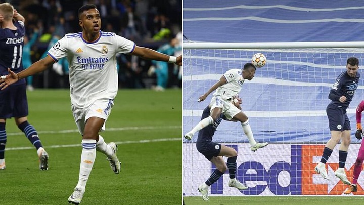 This is the Bernabeu: Rodrygo's impossible double in 90th and 91st minute that shook the world