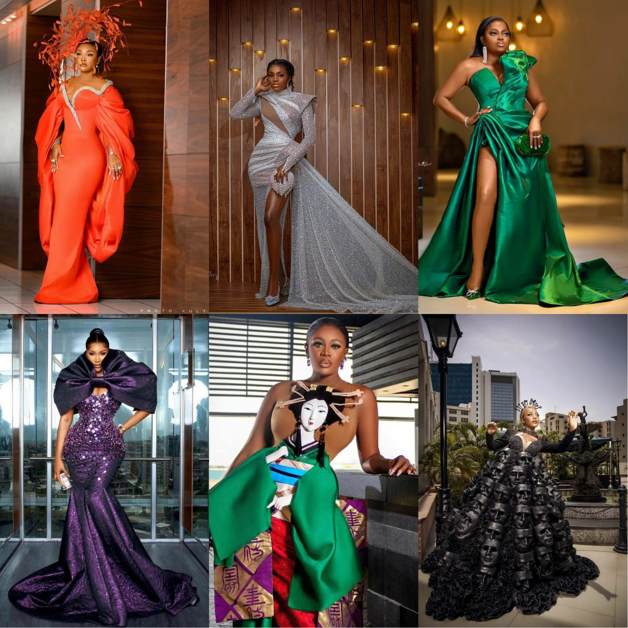 Funke Akindele, JJC Skillz, Shaffy Bello, Nengi, Erica, Juliet Ibrahim, Ebuka, Mercy Aigbe - See first photos from #AMVCA2022