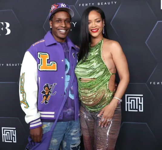 Rihanna gives birth to her first child with rapper boyfriend A$AP Rocky