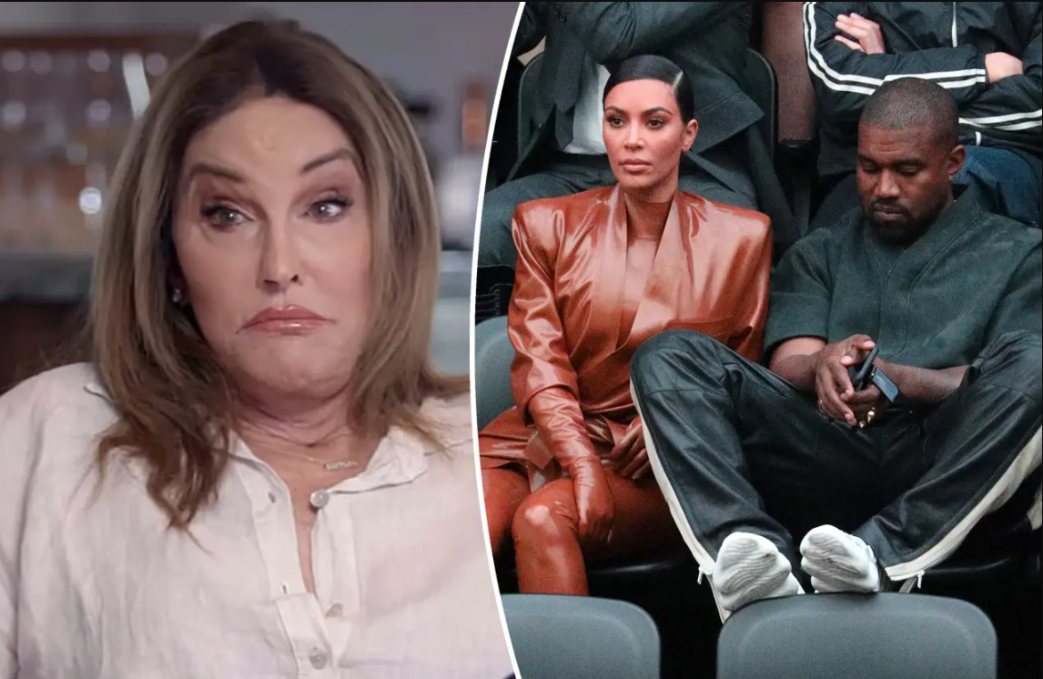  Living with Kanye West was ?difficult? for Kim Kardashian - Caitlyn Jenner 